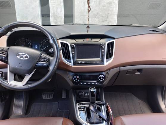 HYUNDAI CRETA 2.0 16V FLEX PRESTIGE AUTOMÁTICO